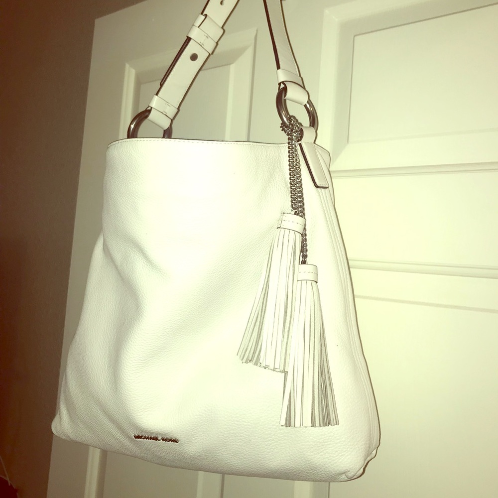 Michael Kors White shoulder bag